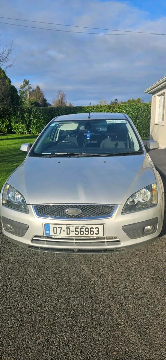 Ford Focus 2007- NEW NCT 09/26 TAXED to 02/26 - Image 2