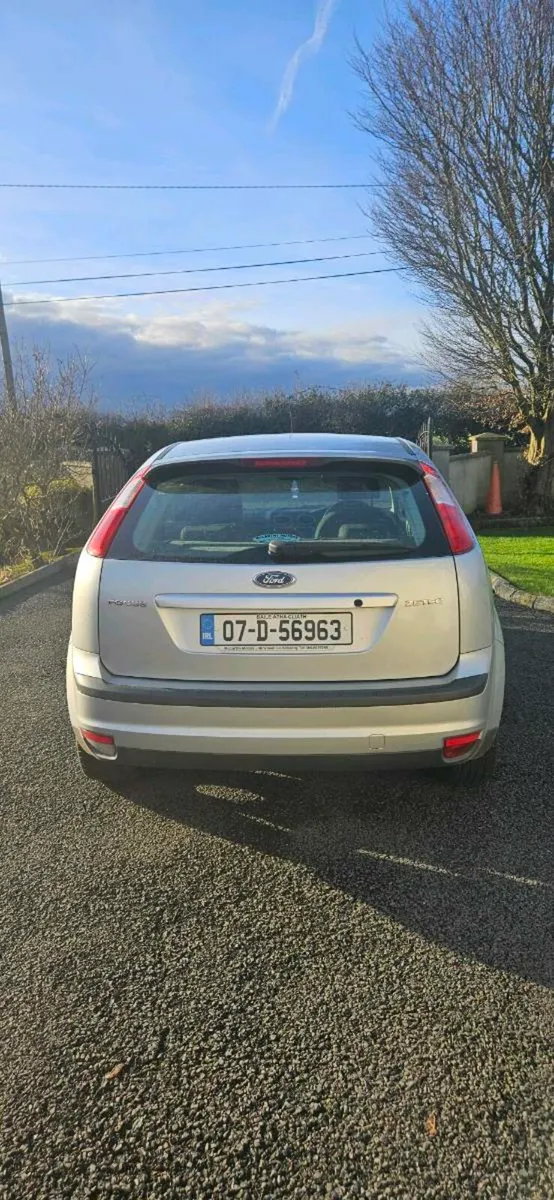 Ford Focus 2007- NEW NCT 09/26 TAXED to 02/26 - Image 4