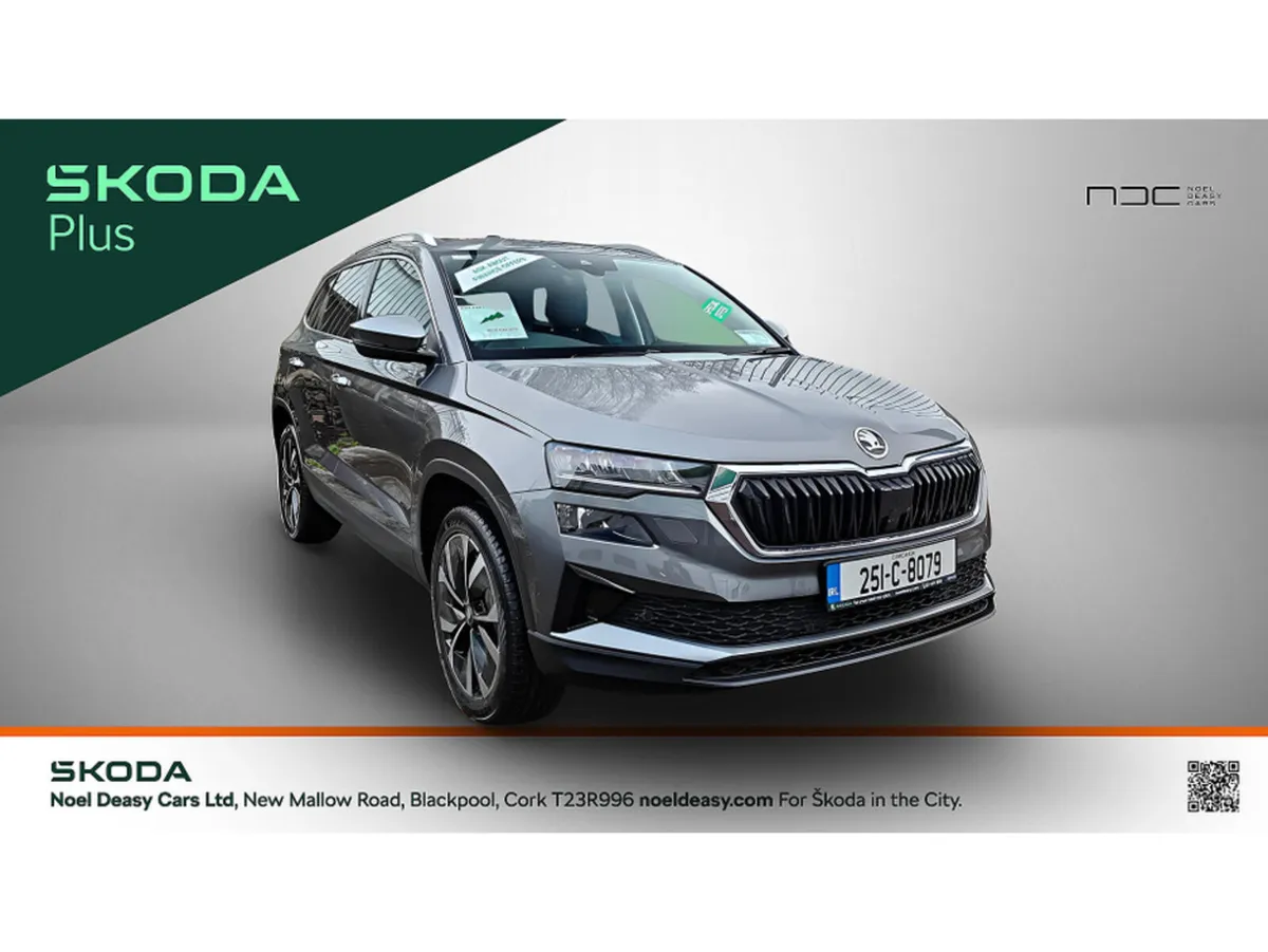 Skoda Karoq SELECTION PLUS 2.0 TDI 115 BHP- AS NEW - Image 1