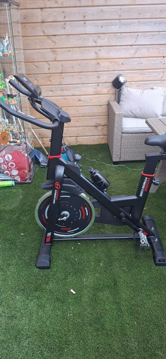 Exercise bike only 2  months old ,in great condition - Image 1