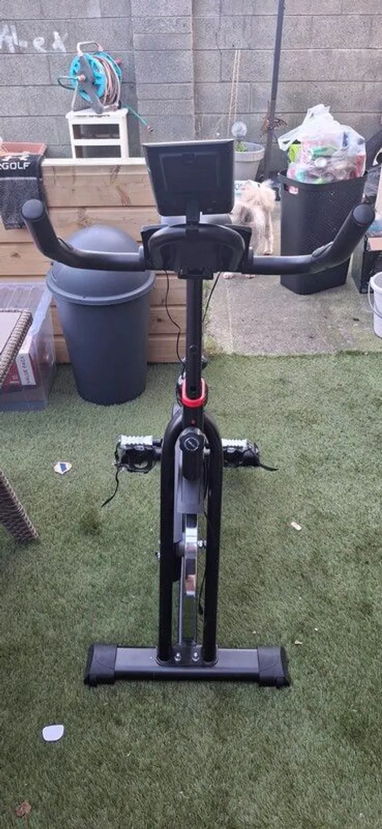 Exercise bike only 2  months old ,in great condition - Image 2