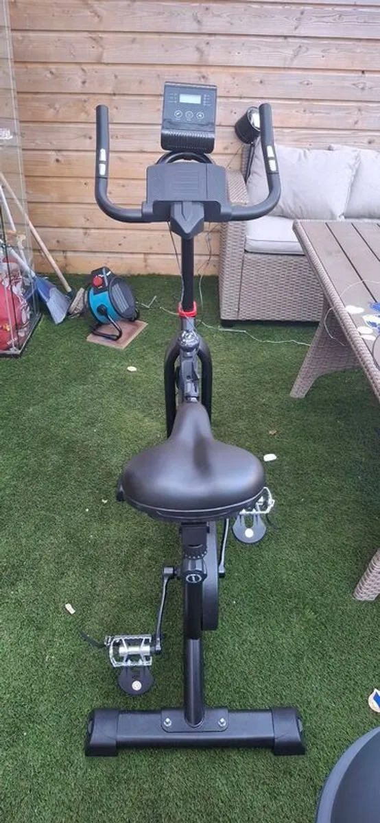 Exercise bike only 2  months old ,in great condition - Image 3