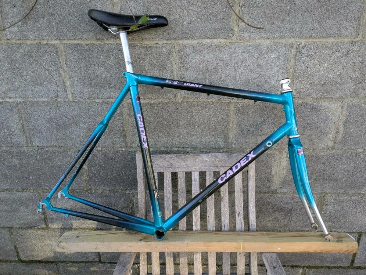 Giant Cadex  CFR  frameset large - Image 1