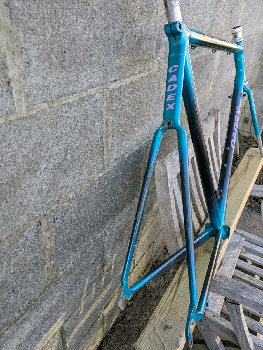Giant Cadex  CFR  frameset large - Image 2