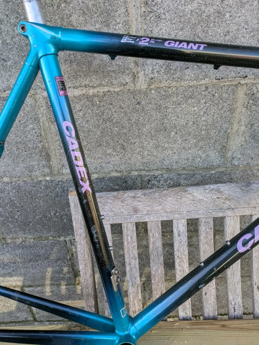 Giant Cadex  CFR  frameset large - Image 3