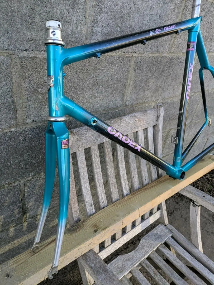 Giant Cadex  CFR  frameset large - Image 4