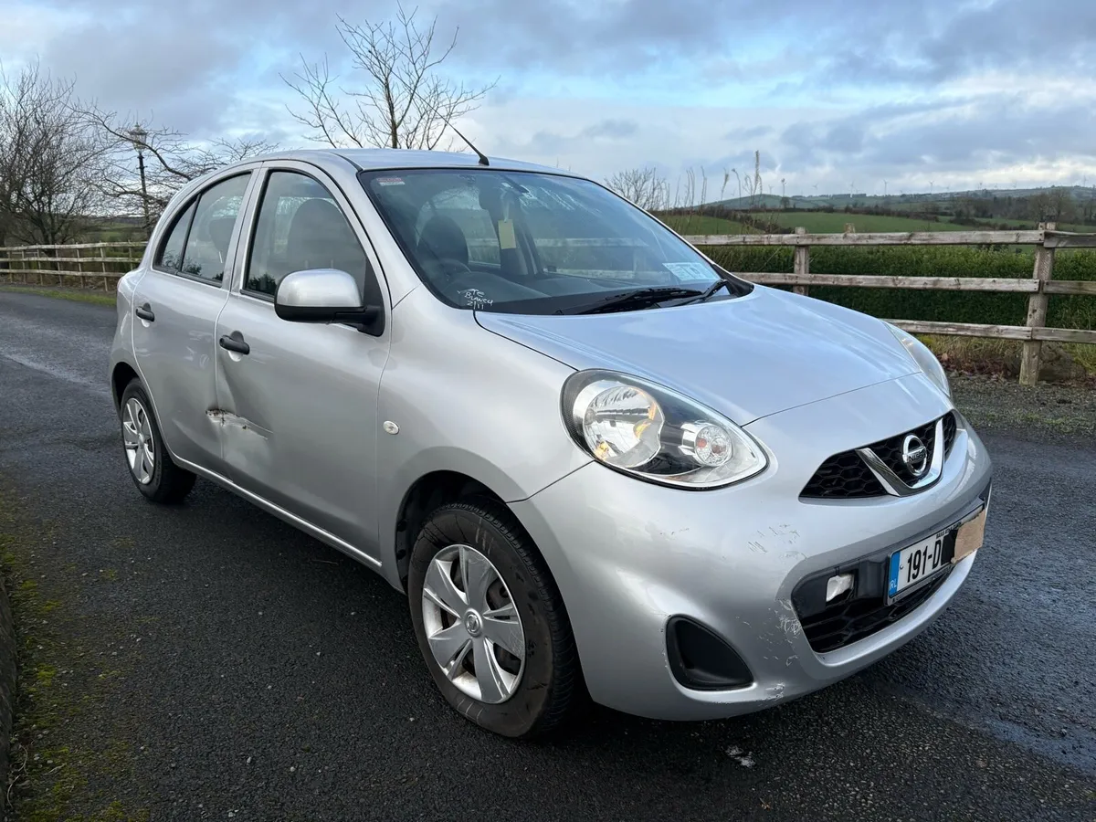 2019 Nissan March Automatic,Driving Perfect, - Image 1