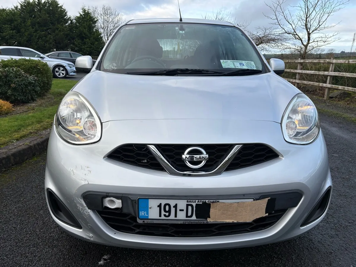 2019 Nissan March Automatic,Driving Perfect, - Image 2