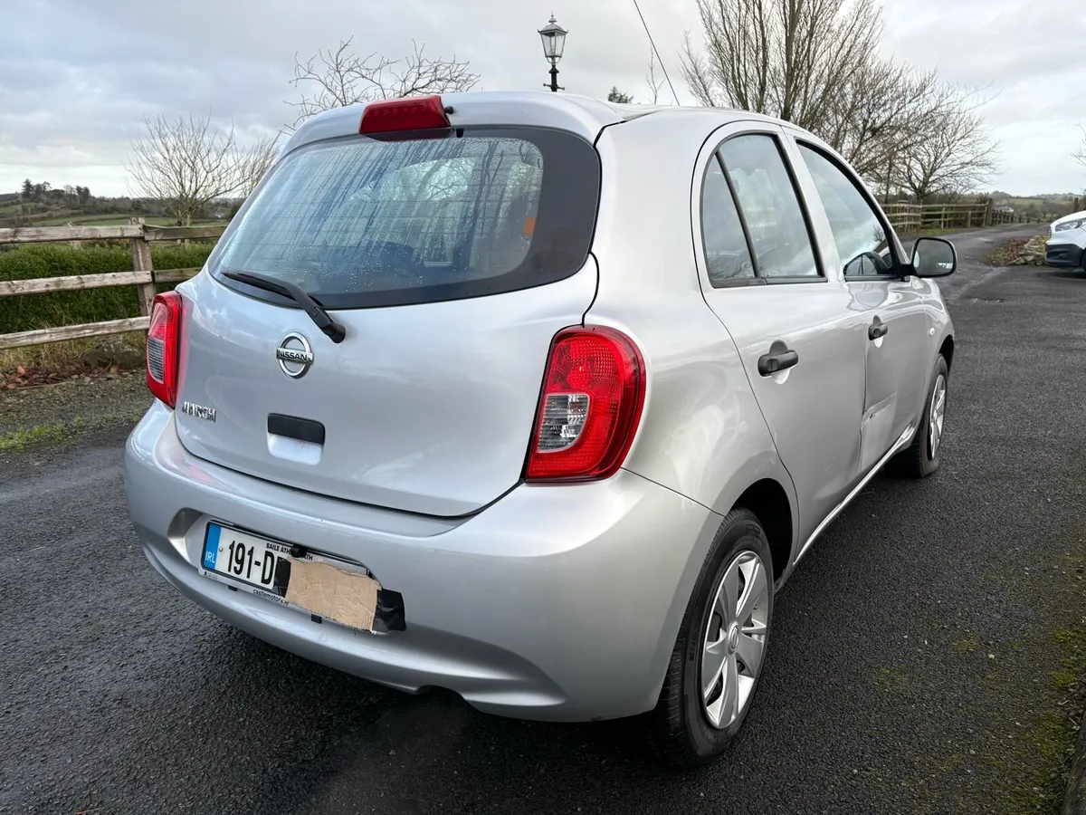 2019 Nissan March Automatic,Driving Perfect, - Image 4