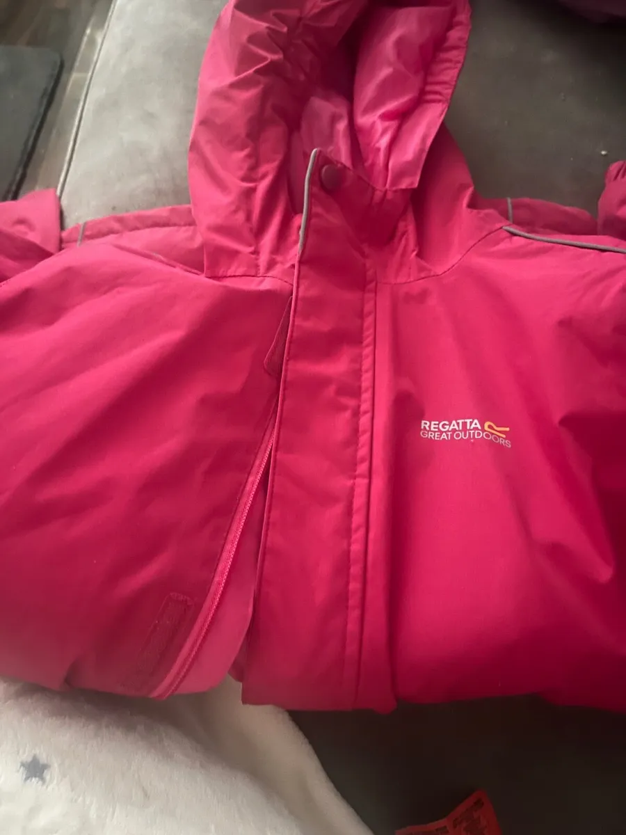 Girls coat - Image 2