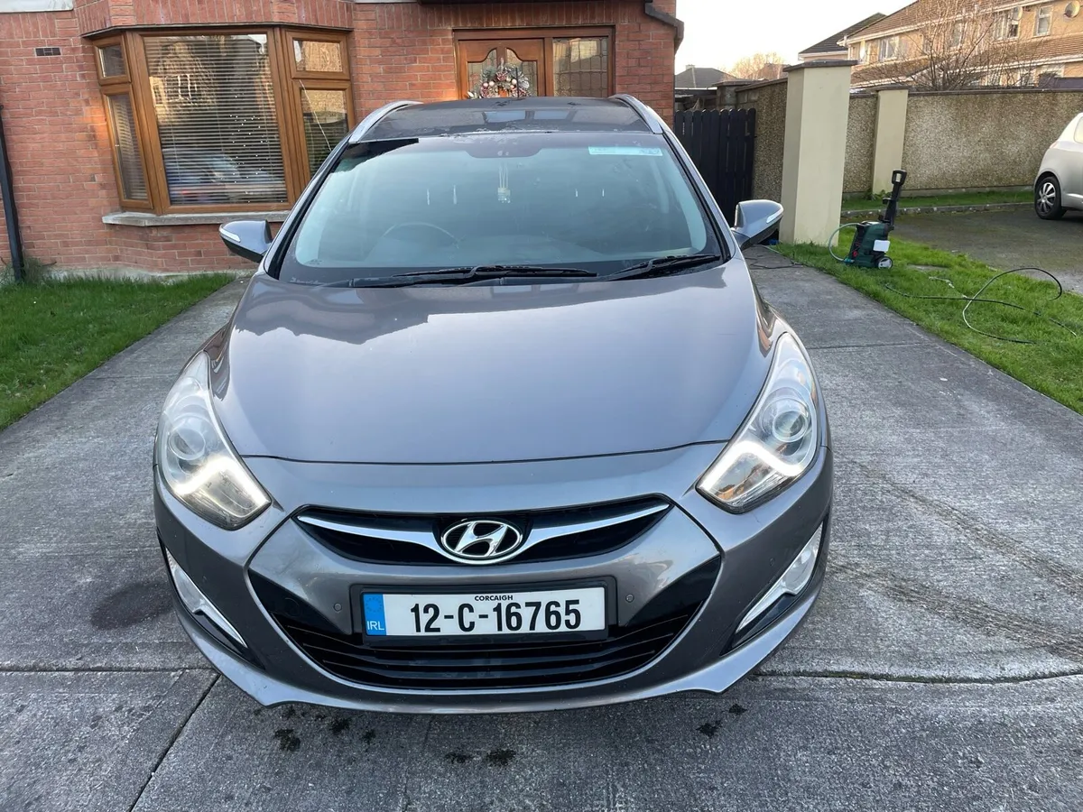 HYUNDAYI I40 1.7CRDI 2012 NEW NCT - Image 2