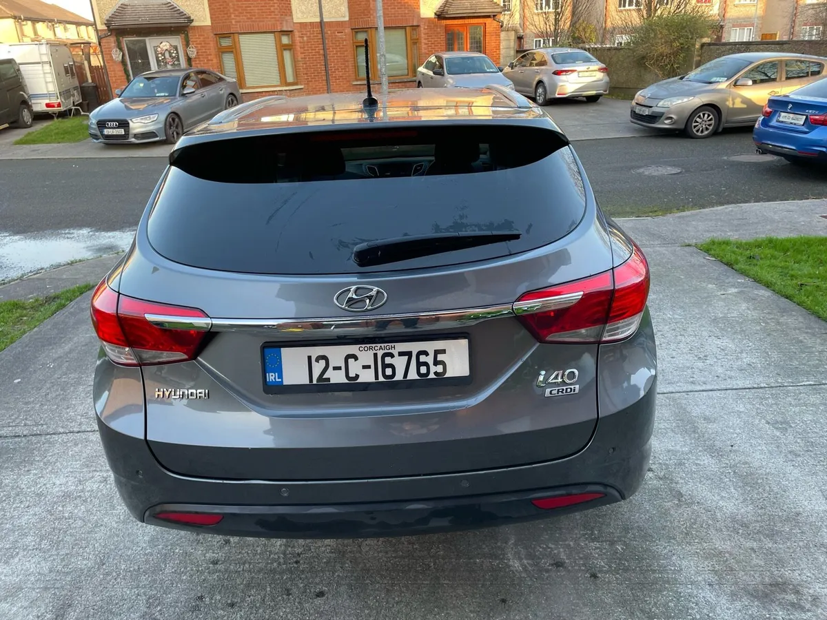 HYUNDAYI I40 1.7CRDI 2012 NEW NCT - Image 4