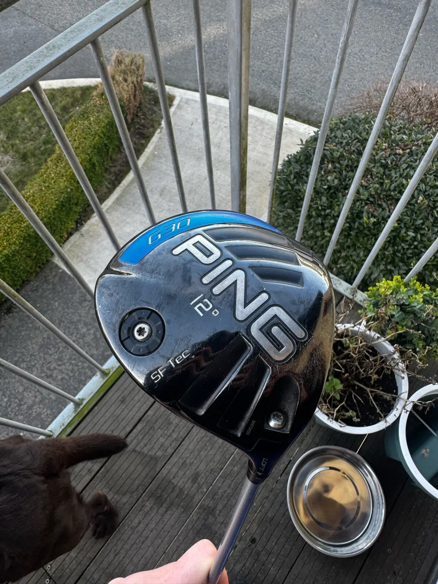 Ping G30 SFT 12 degree - Image 1