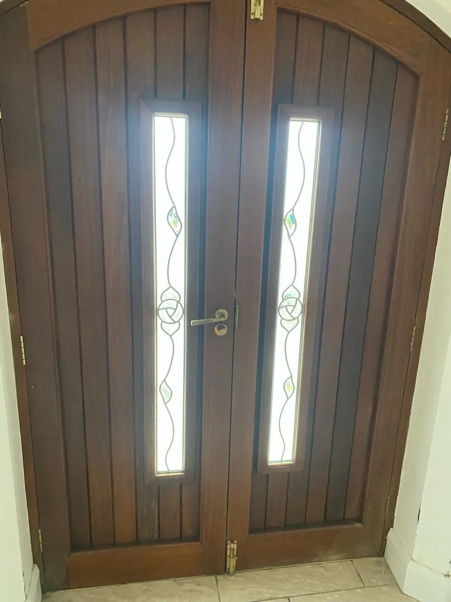 Timber Double Doors - Image 2