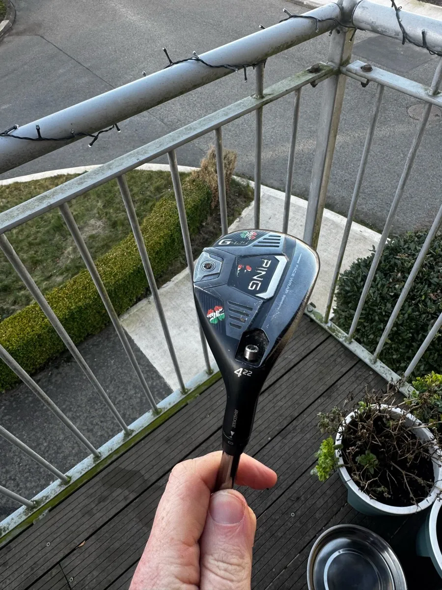 Ping g425 4 HYBRID X STIFF - Image 1
