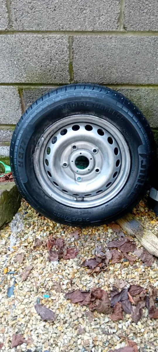 16 inch Ford Transit Wheel + New tyre - Image 1