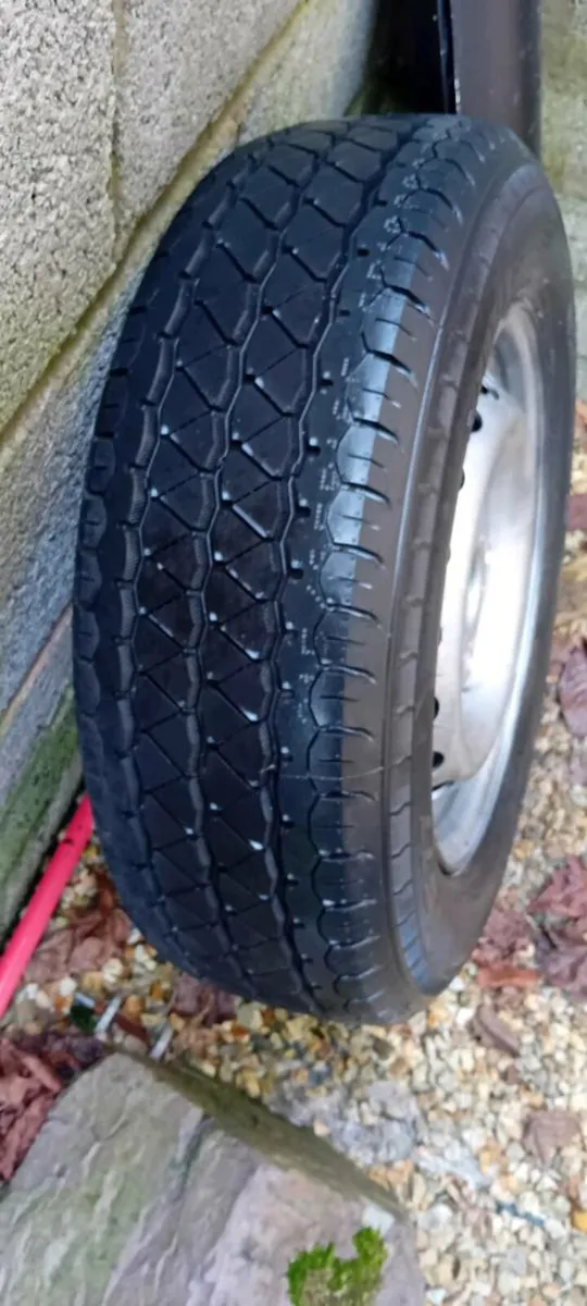 16 inch Ford Transit Wheel + New tyre - Image 2