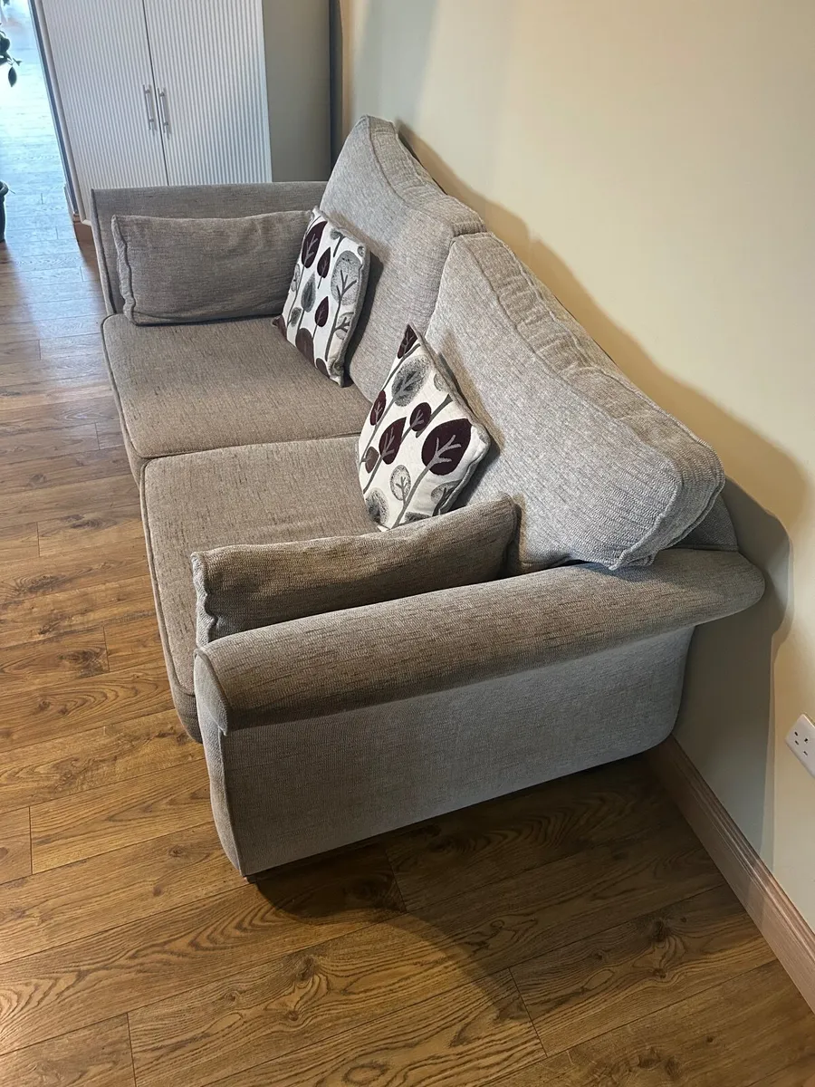 Grey Couch Set - Image 2