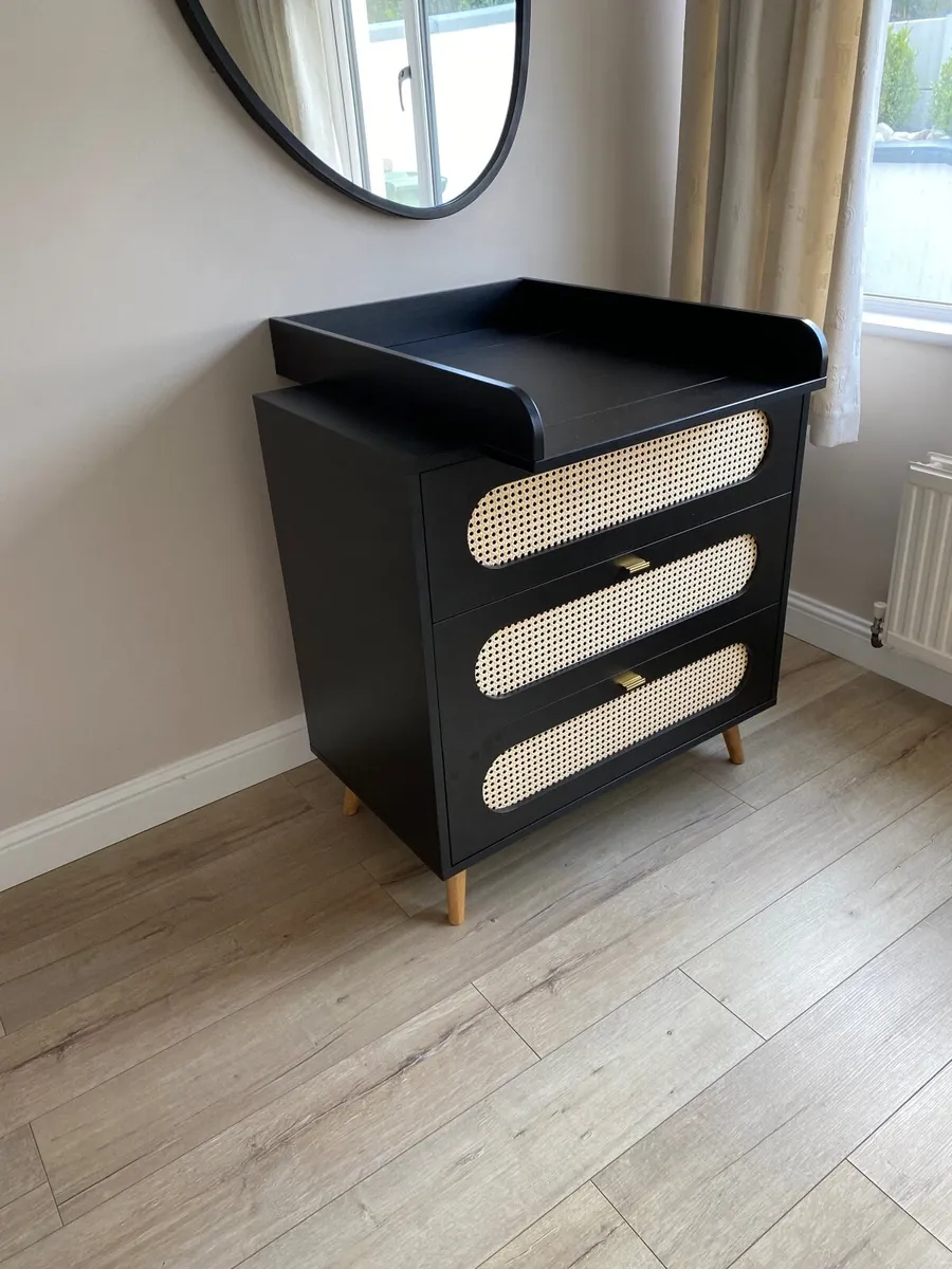 Chest drawers/baby changer - Image 1