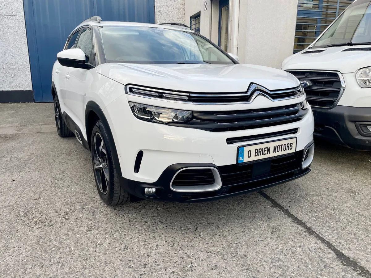 Citroen C5 Aircross 1.5HDI 130BHP 2 Seat Van,2021 - Image 1
