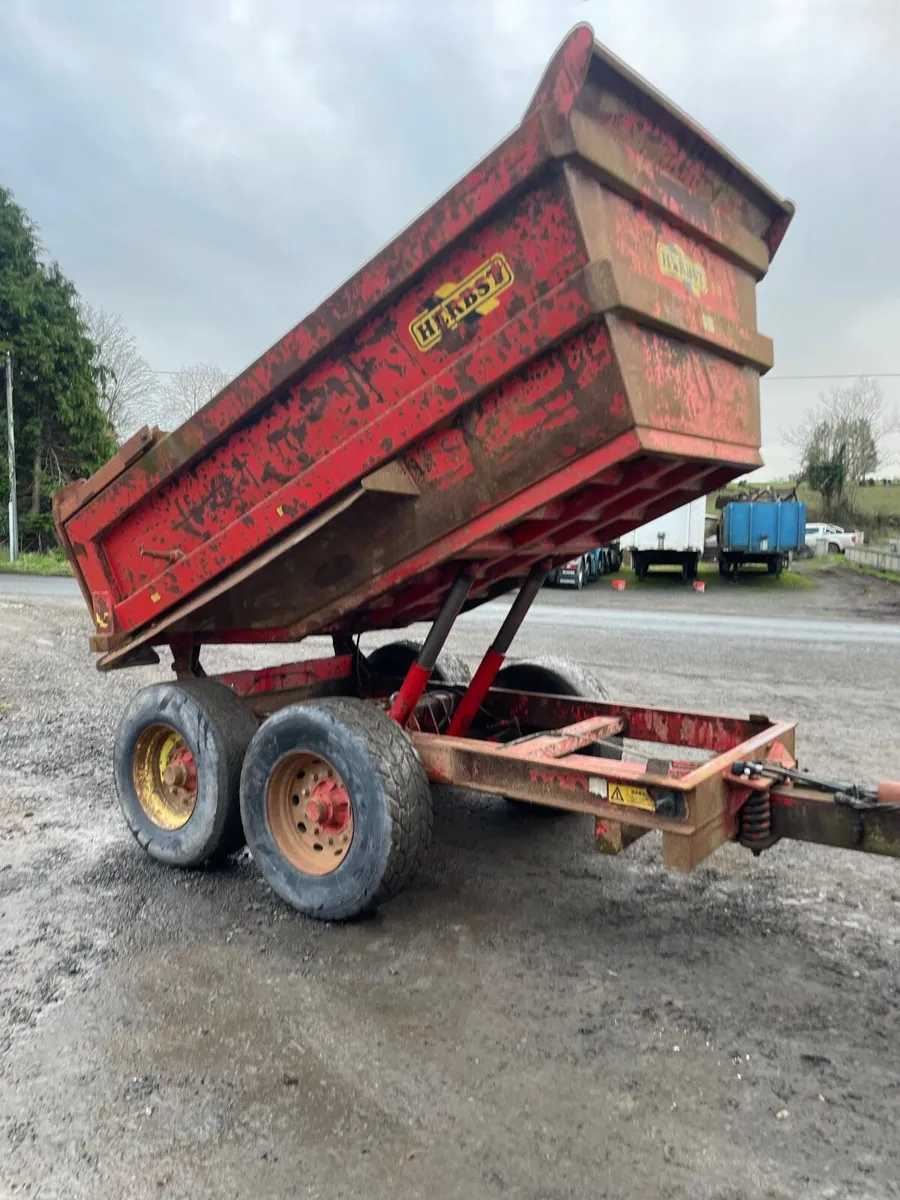 Herbst 14ton dump trailer - Image 1