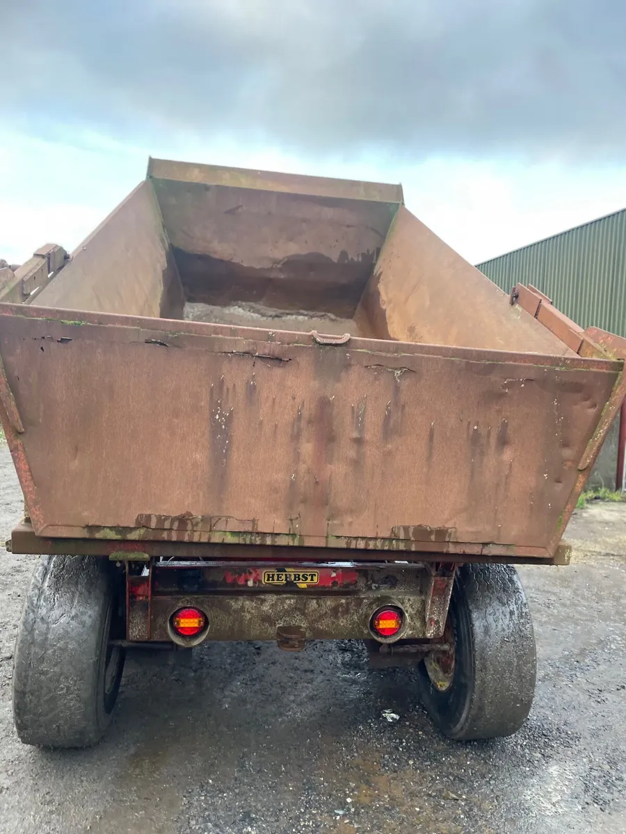 Herbst 14ton dump trailer - Image 2