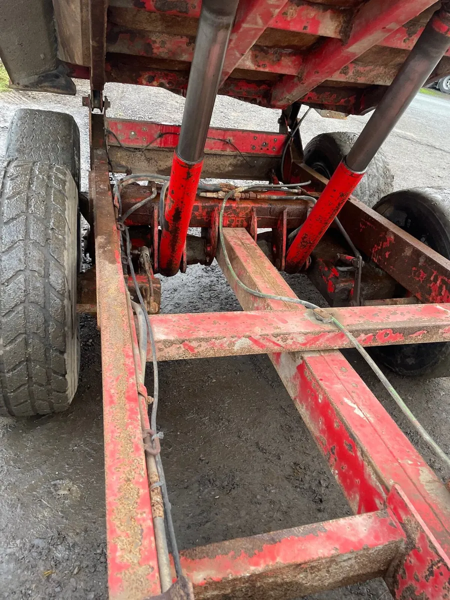 Herbst 14ton dump trailer - Image 4