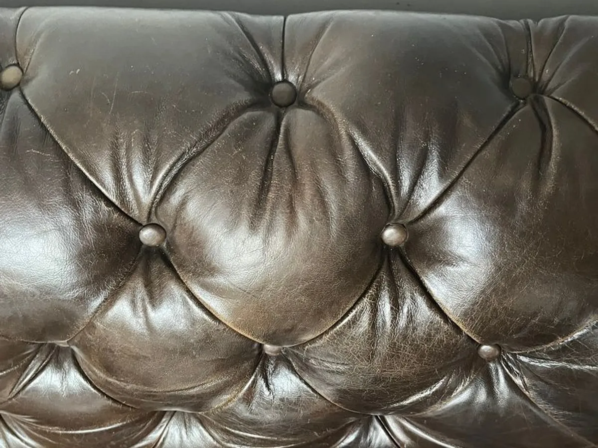 Leather Sofa - Image 3