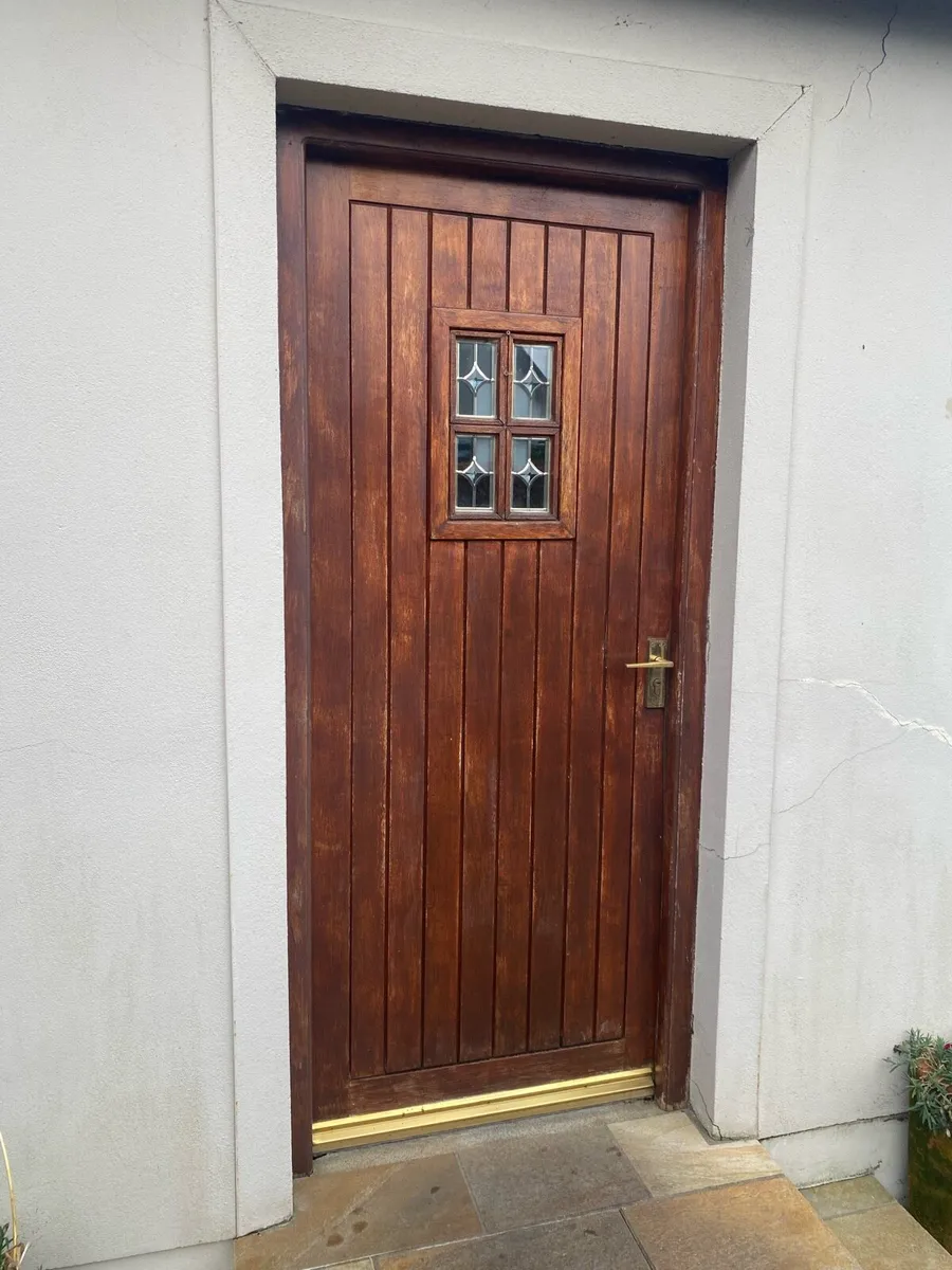 Timber Door - Image 1