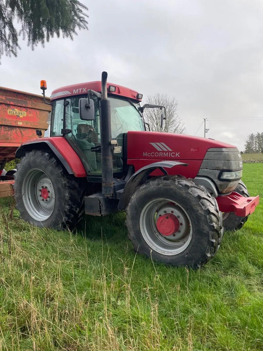 McCormick MTX150 tractor 2007 - Image 4