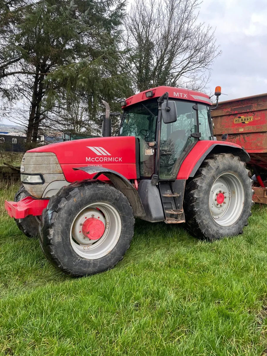 McCormick MTX150 tractor 2007 - Image 1