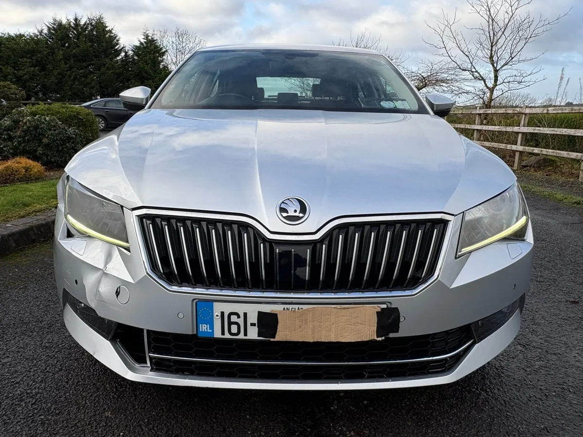 2016 Skoda Superb TDI Diesel,Nct 09/26,Driving Per - Image 1