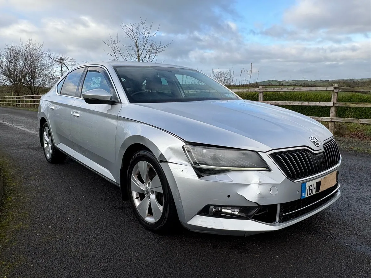 2016 Skoda Superb TDI Diesel,Nct 09/26,Driving Per - Image 2