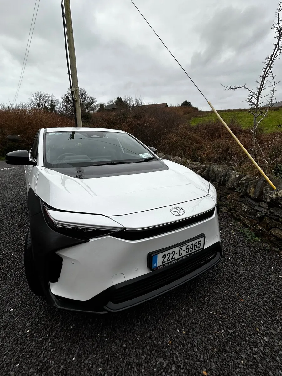 Toyota bZ4X late 2022 - Image 1