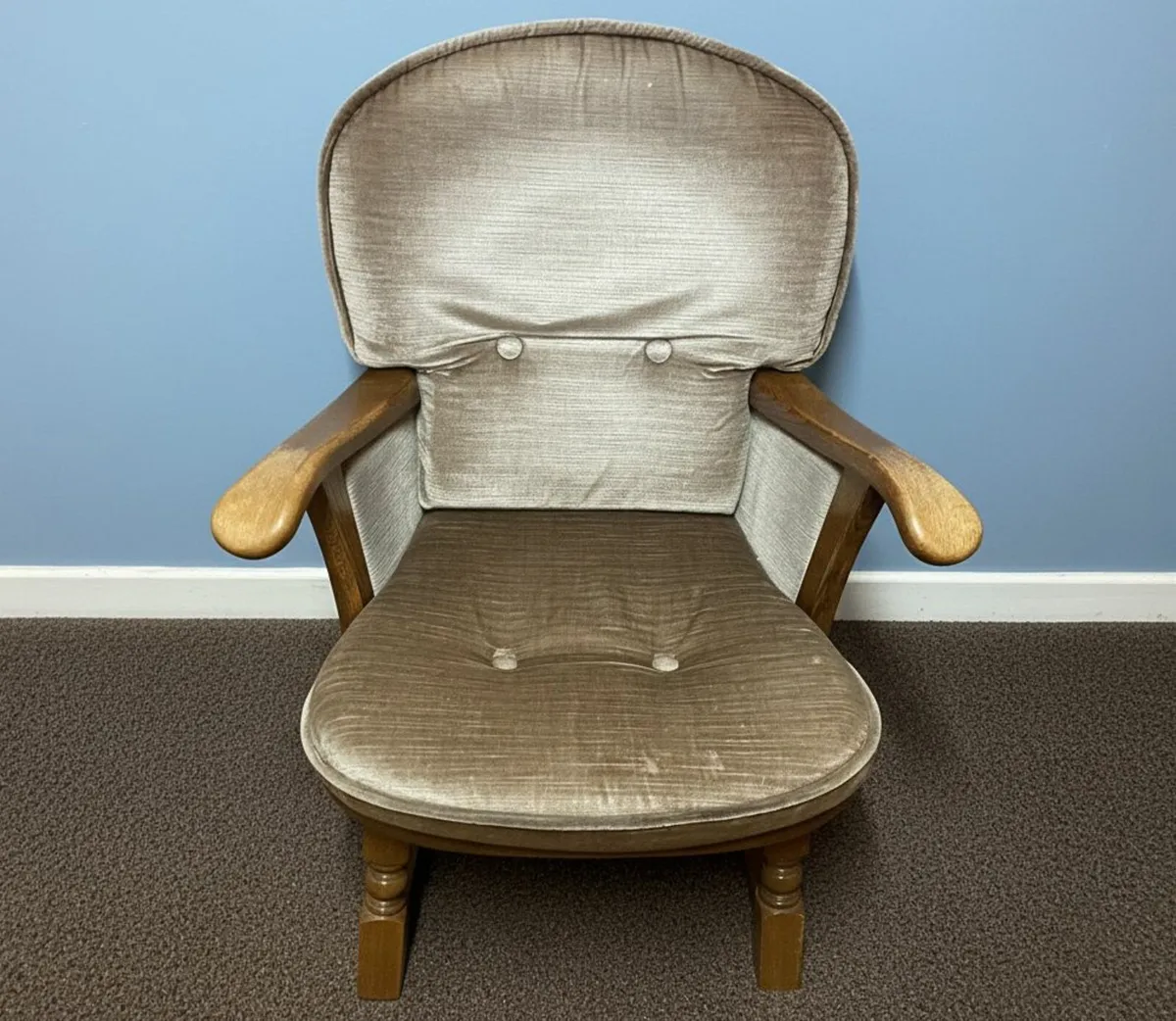 Vintage Orthopedic Fireside Armchair - Image 2