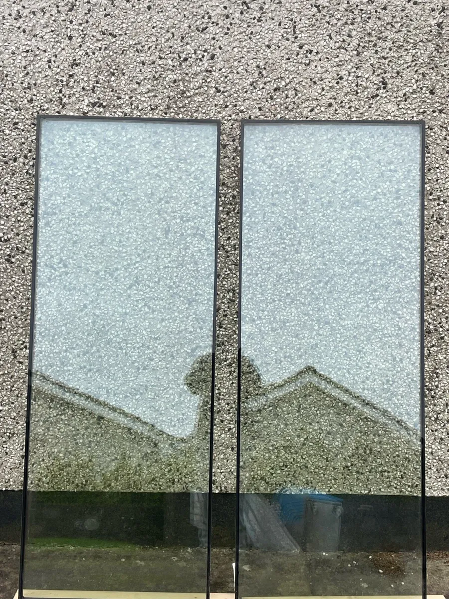 Two double glazed units