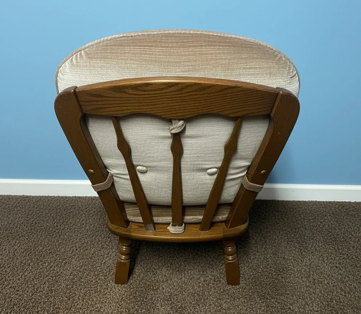 Vintage Orthopedic Fireside Armchair - Image 3