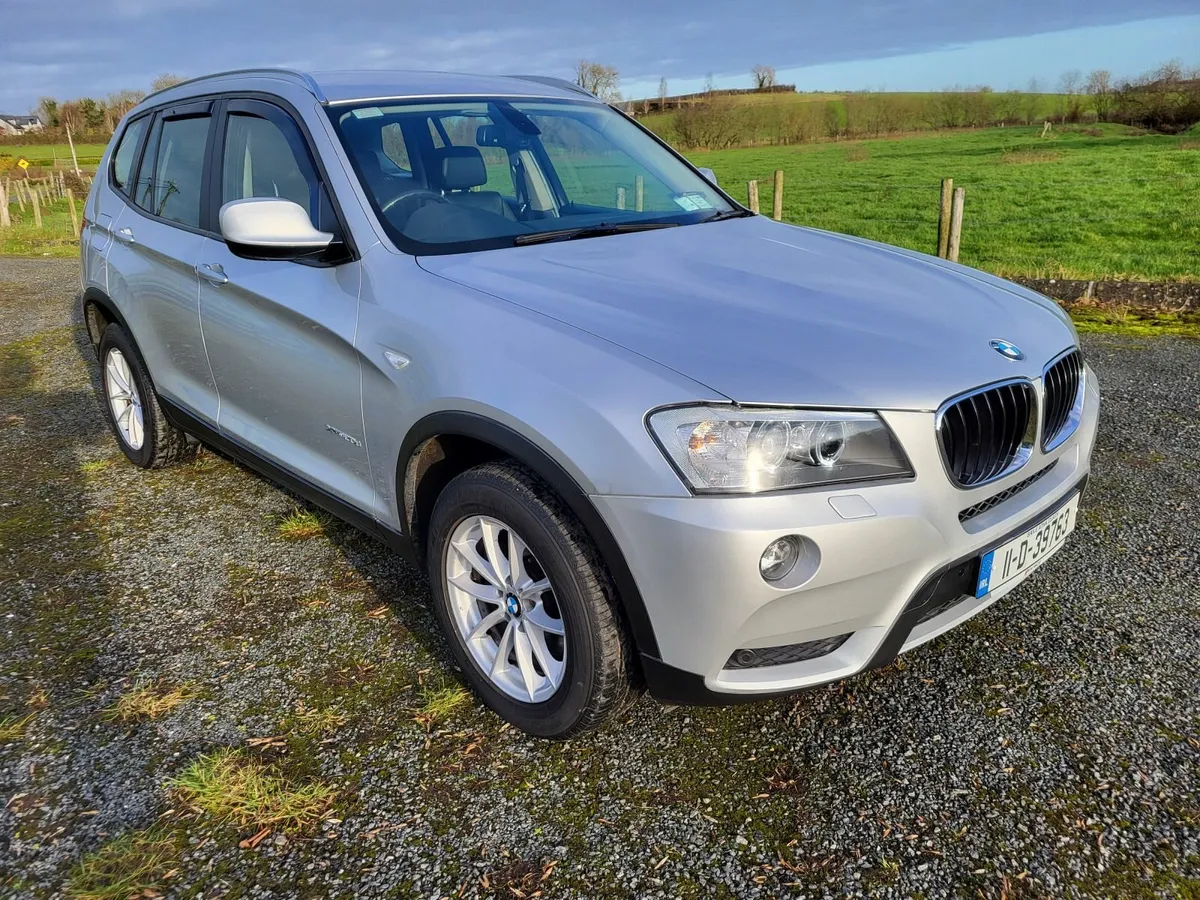 BMW X3  xDrive Automatic low mileage NCT 02/27 - Image 1
