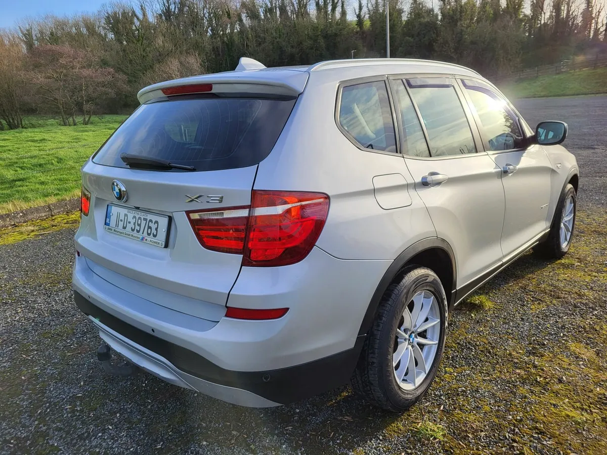 BMW X3  xDrive Automatic low mileage NCT 02/27 - Image 3
