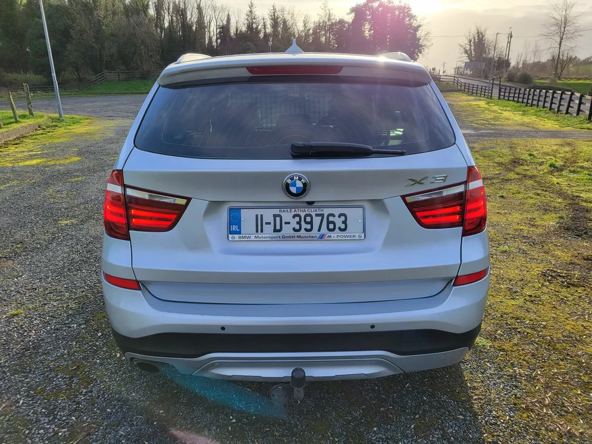 BMW X3  xDrive Automatic low mileage NCT 02/27 - Image 4