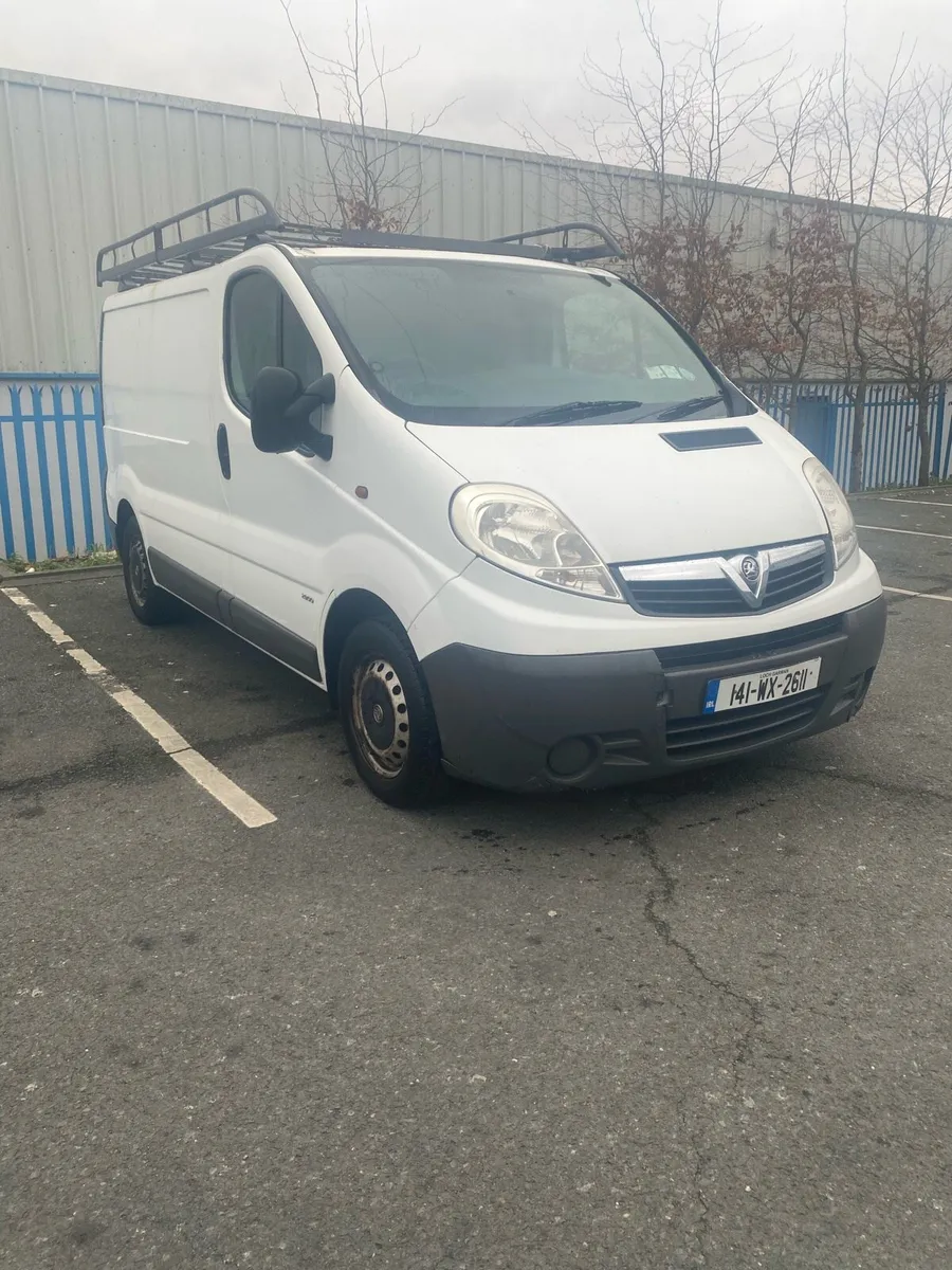 2014 Vauxhall Vivaro - Image 1