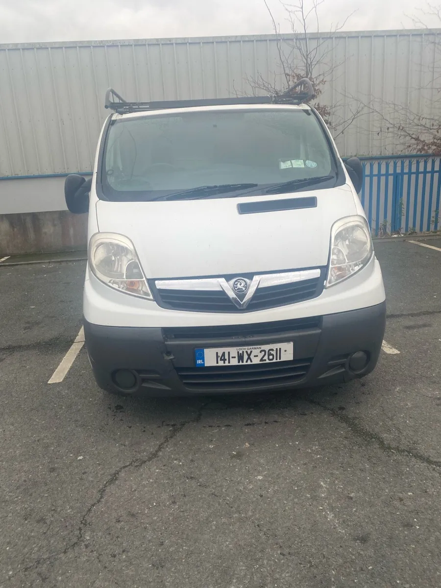 2014 Vauxhall Vivaro - Image 2