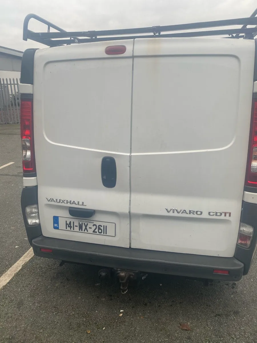 2014 Vauxhall Vivaro - Image 4