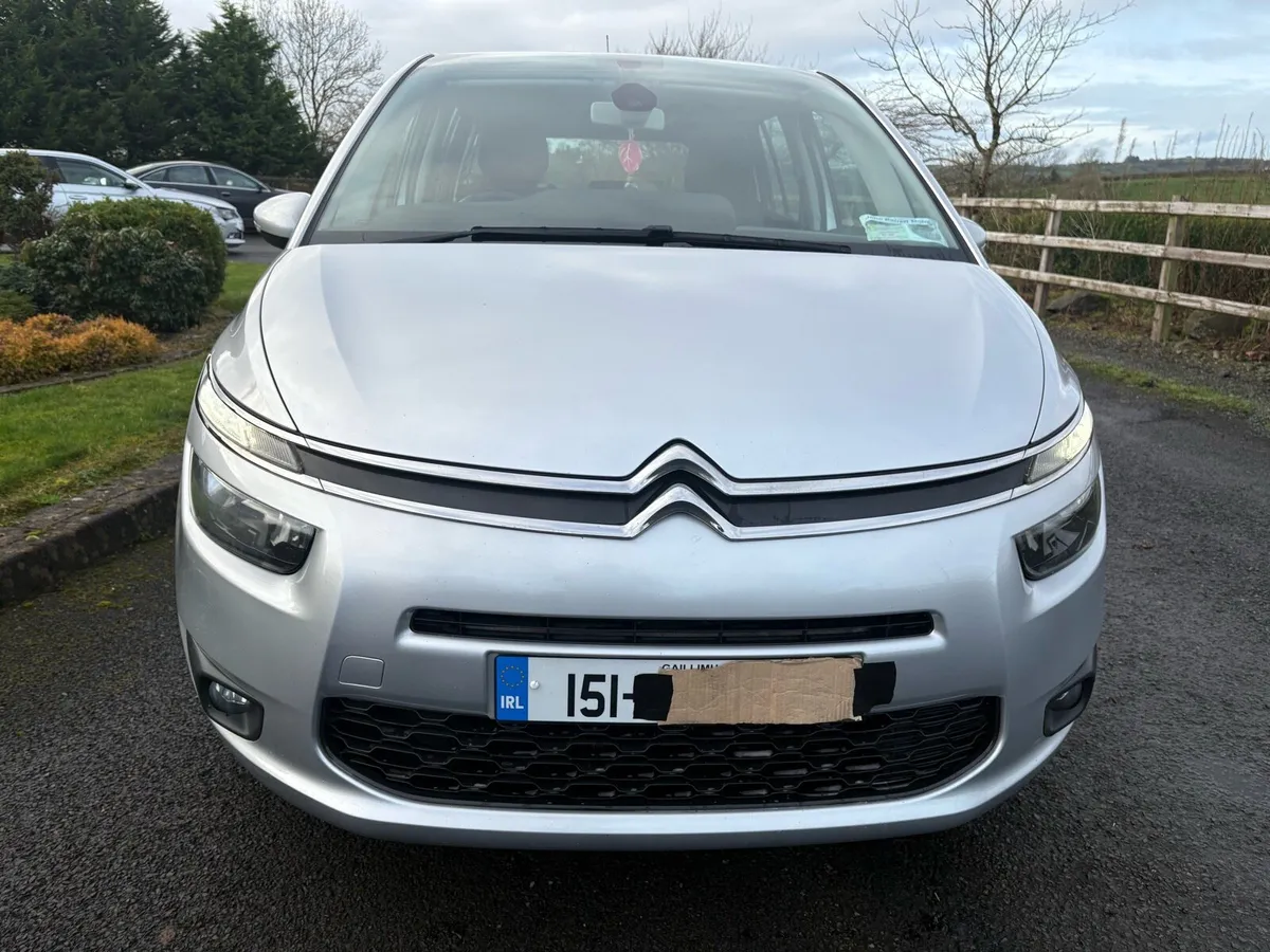 Citroen C4 Picasso 7 Seater Diesel,Nct 07/26 - Image 1
