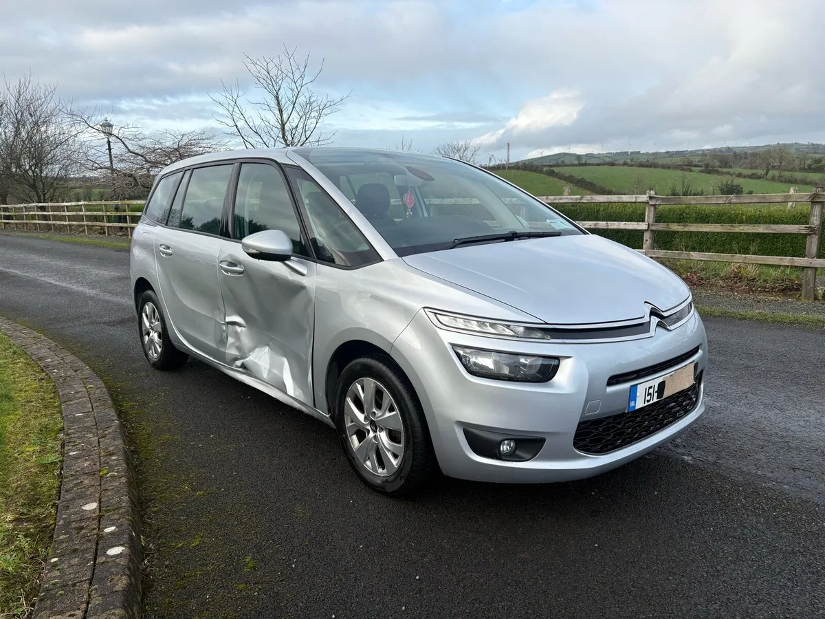 Citroen C4 Picasso 7 Seater Diesel,Nct 07/26 - Image 2