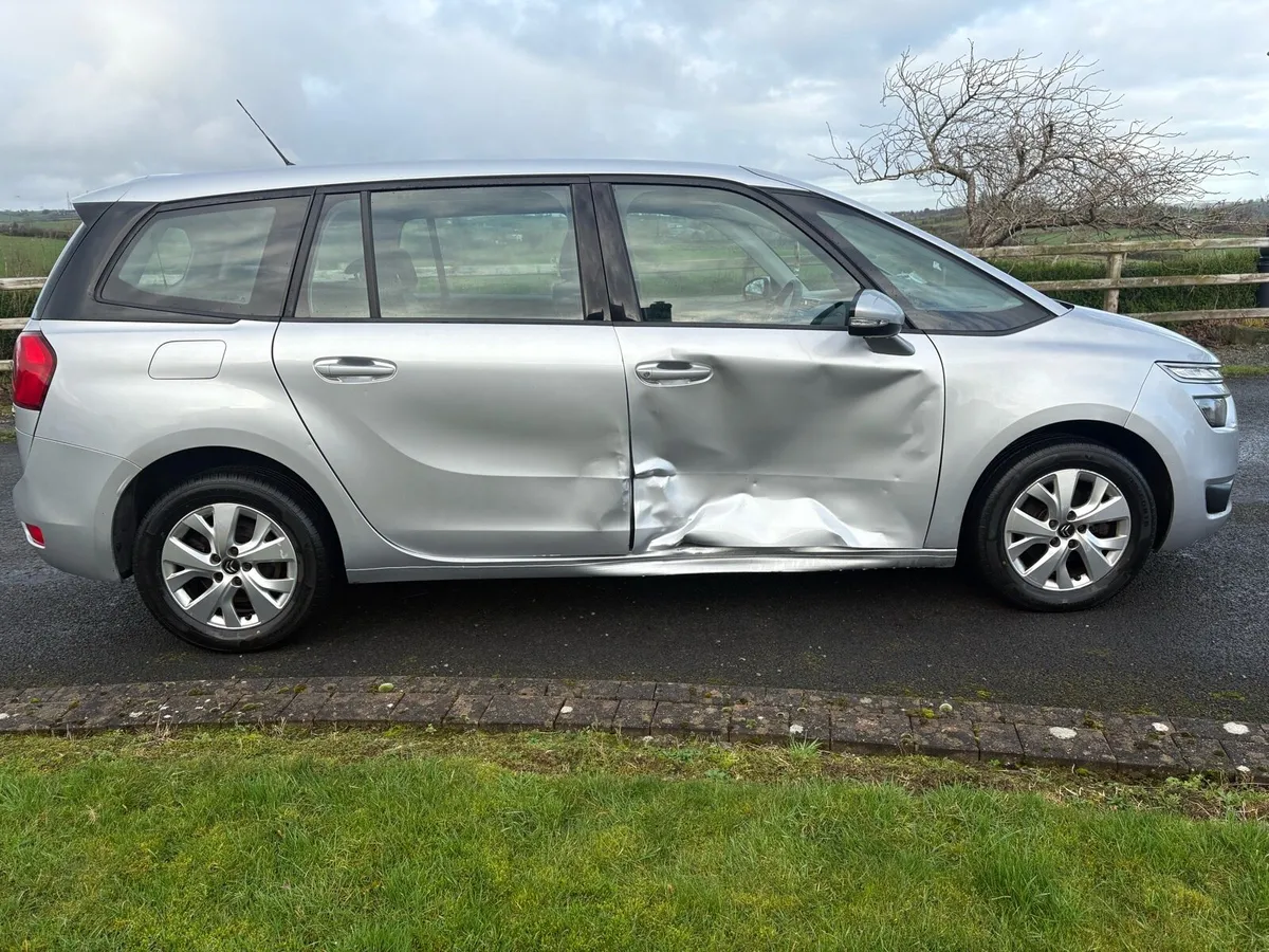 Citroen C4 Picasso 7 Seater Diesel,Nct 07/26 - Image 3
