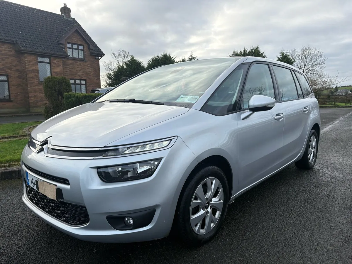 Citroen C4 Picasso 7 Seater Diesel,Nct 07/26 - Image 4