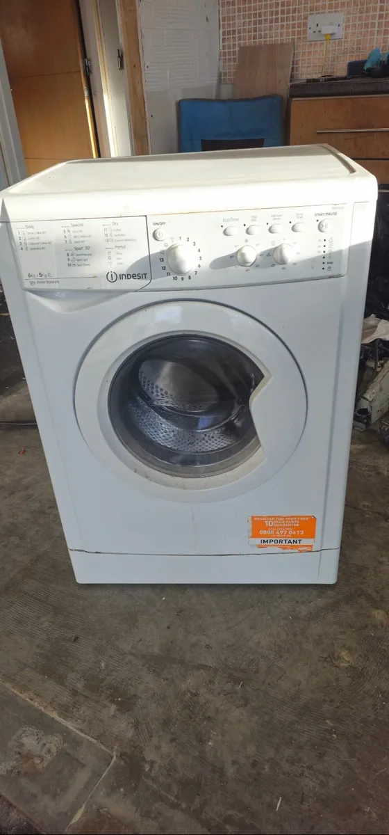 indesit wash mashine - Image 1