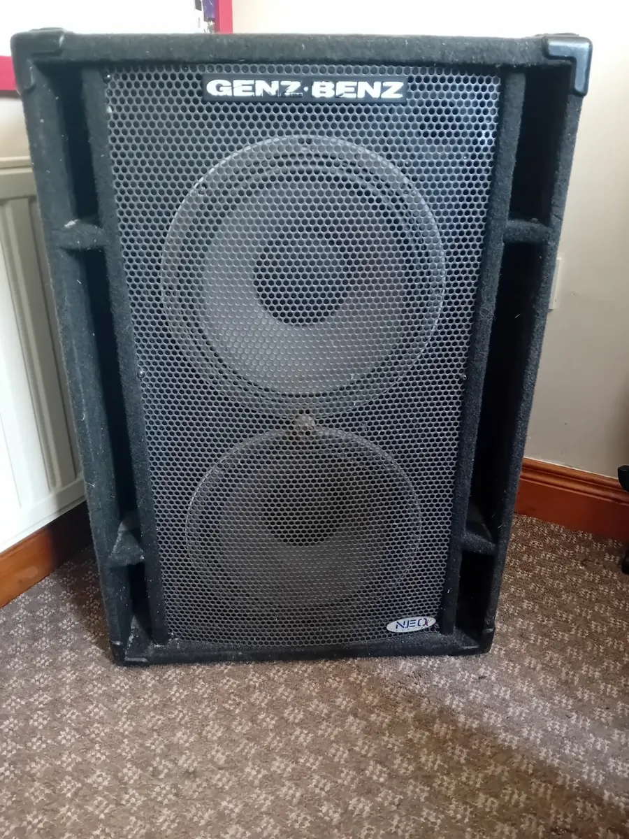 Genz Benz Neo x 2121 Bass cab - Image 1