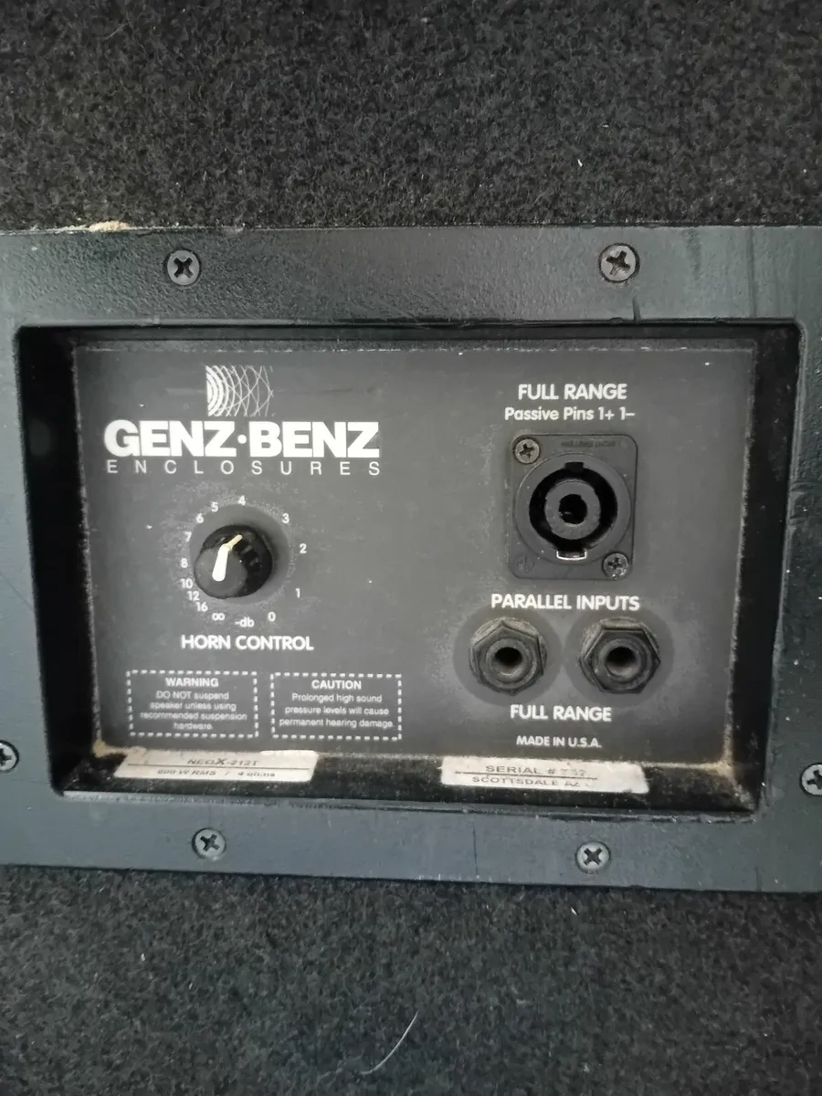 Genz Benz Neo x 2121 Bass cab - Image 2